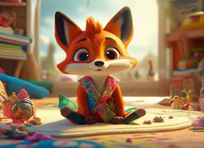 儿童狐狸讲故事全集（幼儿小狐狸的故事）