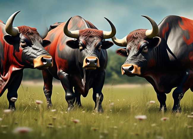 三只公牛故事文字版，三只公牛故事文字版图片