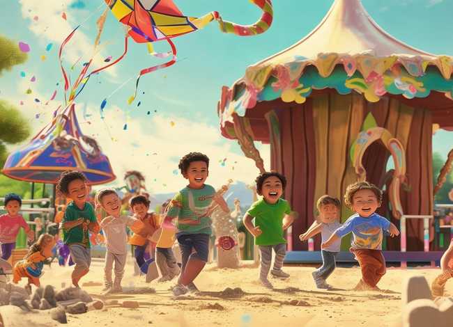 儿童游玩故事 游玩故事作文