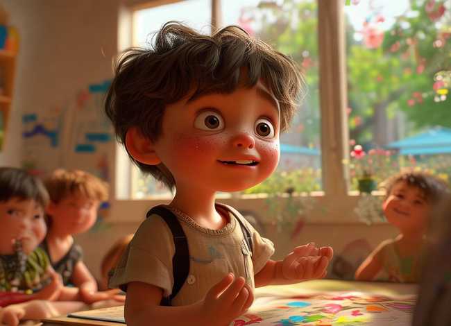 儿童感人故事演讲，小朋友感人故事