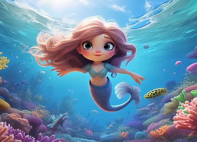 美人鱼儿童歌曲 美人鱼儿童歌曲中文版