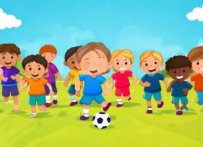 儿童足球简笔画图片大全 - 儿童足球简笔画图片大全大图