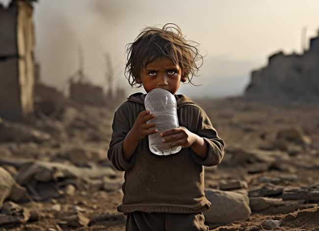 战争 儿童 - 战争 儿童 缺水 战争 儿童 - 战争 儿童 缺水