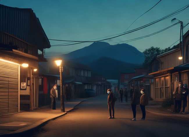 疫情期间故事 - 疫情期间的故事