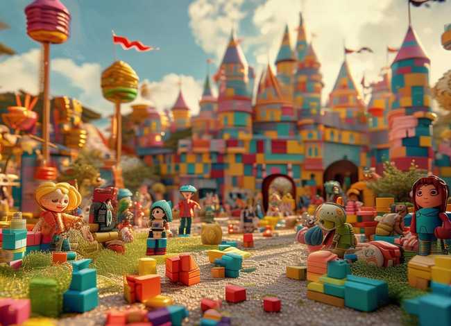 儿童玩具故事王国；绘本故事玩具王国