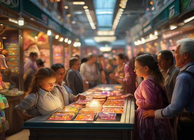 商场故事 商场故事分享