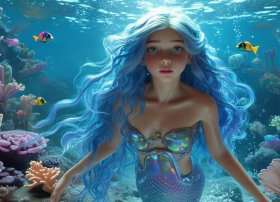 海的女儿童话故事原文免费；《海的女儿》全篇童话