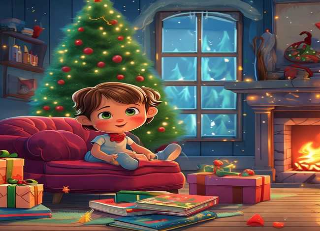 圣诞儿童故事绘本、圣诞绘本故事幼儿