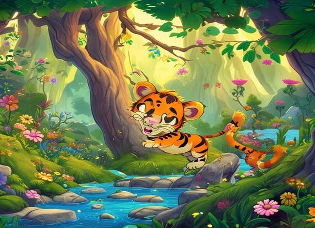 儿童故事小老虎历险记、小老虎历险记有声故事