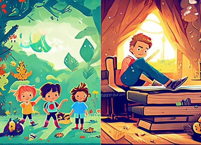 儿童故事与儿童小说的异同（儿童故事和儿童小说的异同）