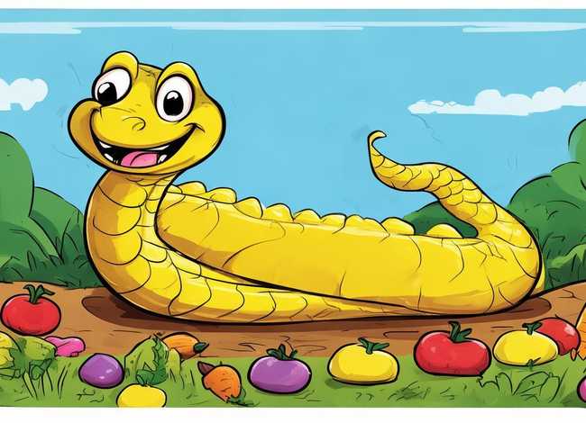 4岁儿童故事好饿的小蛇 - 幼儿园故事好饿的小蛇 4岁儿童故事好饿的小蛇 - 幼儿园故事好饿的小蛇