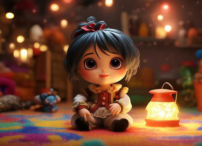 娃娃讲故事（娃娃讲故事视频播放）