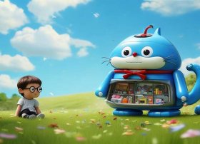 儿童故事哆啦a梦 哆啦a梦的故事绘本