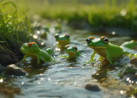 宝宝故事睡前故事小蝌蚪找妈妈 宝宝睡前故事视频小蝌蚪找妈妈