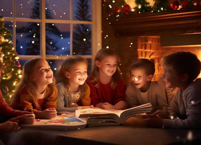 儿童圣诞节故事大全6-12岁短故事；圣诞节小故事幼儿