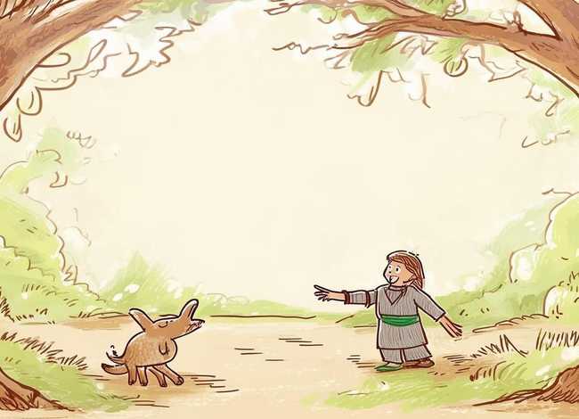 美德故事简笔画;美德故事简笔画图片 美德故事简笔画;美德故事简笔画图片