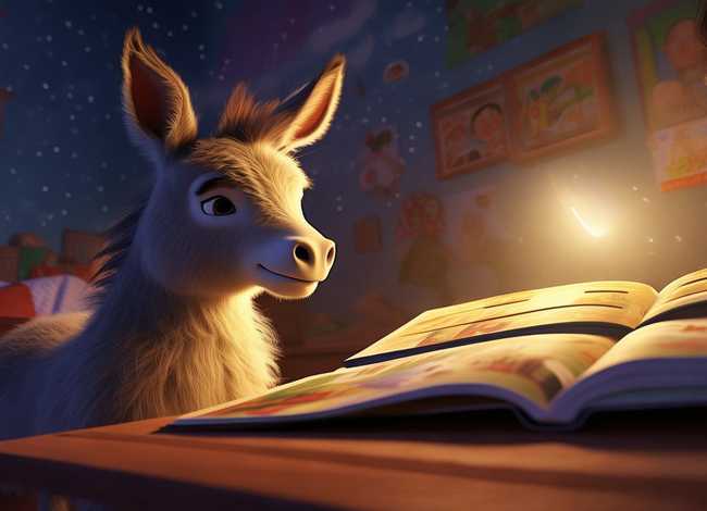 儿童睡前故事小毛驴卖米 小毛驴睡前故事在线听