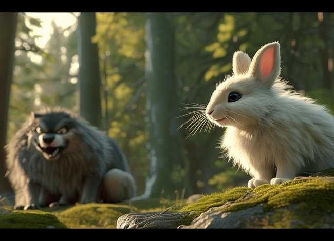 小白兔与大灰狼的故事完整版、小白兔与大灰狼的故事完整版在线观看