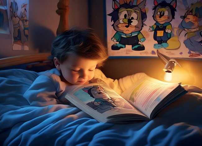 黑猫警长在线听睡前故事（黑猫警长在线听睡前故事免费）