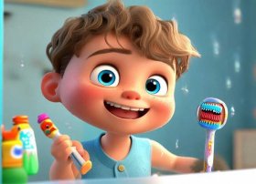 刷牙的故事小朋友 - 刷牙的故事小朋友简短