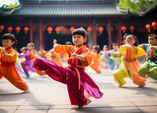 儿童武术表演（儿童武术表演串词报幕词）