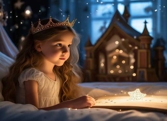儿童睡前公主小故事 小孩睡前公主故事