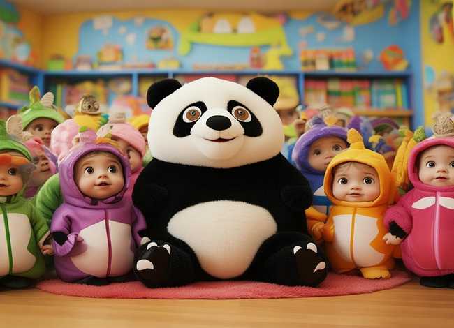 有关熊猫的儿童故事，有关熊猫的故事 幼儿园