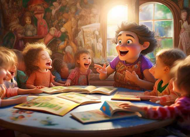 儿童故事会的活动组织;幼儿故事会活动 儿童故事会的活动组织;幼儿故事会活动