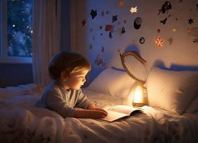 儿童睡前讲故事催眠曲，儿童睡前音乐催眠曲60分钟