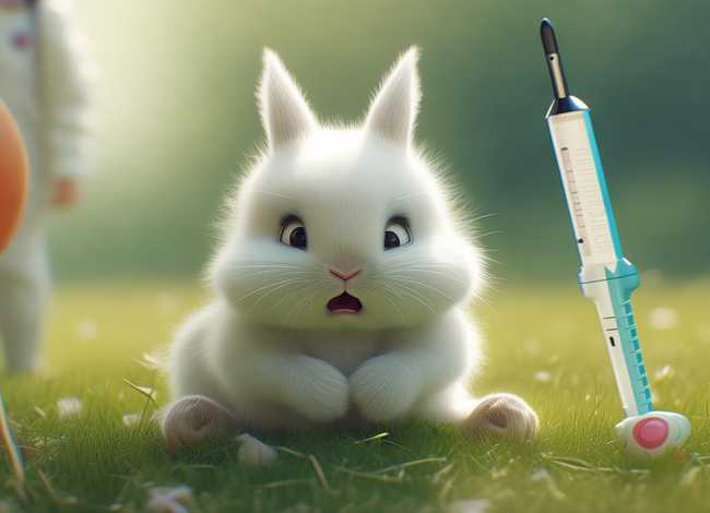 怕打针儿童故事大全集、怕打针的小兔的故事图片
