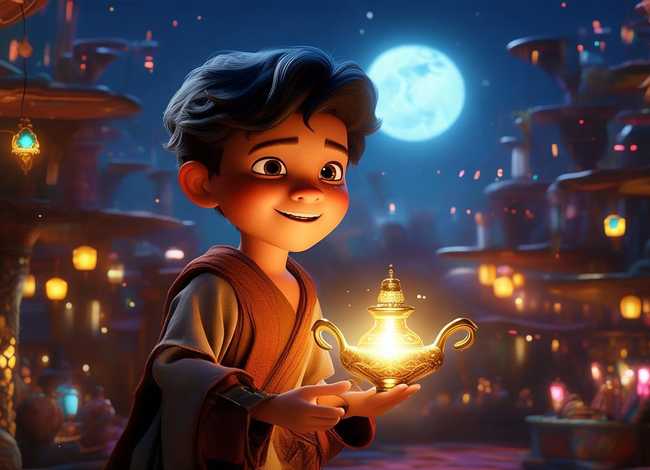 阿拉丁儿童故事,阿拉丁故事大全 阿拉丁儿童故事,阿拉丁故事大全