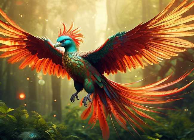 儿童故事凤凰鸟 - 凤凰鸟的故事 儿童故事凤凰鸟 - 凤凰鸟的故事