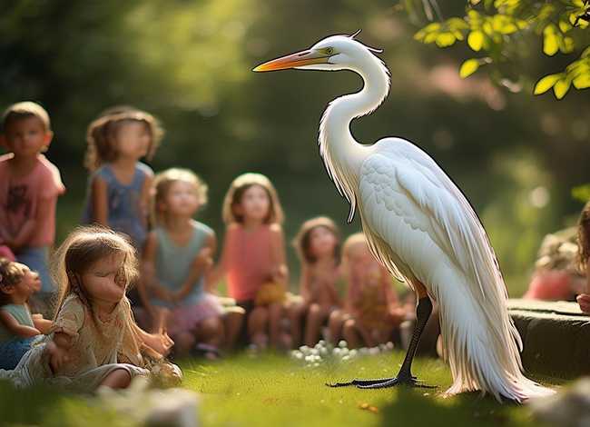 仙鹤故事儿童,关于仙鹤的故事幼儿园 仙鹤故事儿童,关于仙鹤的故事幼儿园