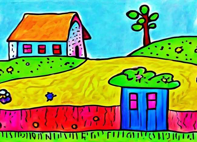 二年级儿童画大全图片,二年级儿童画大全图片简单 二年级儿童画大全图片,二年级儿童画大全图片简单