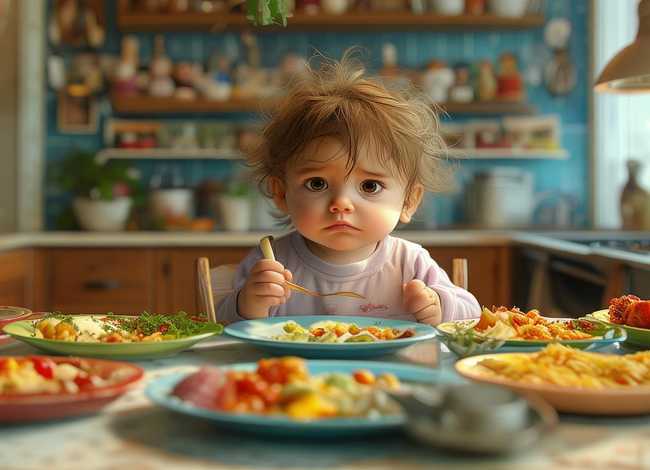 不吃饭的小孩的儿童故事，不爱吃饭的小孩故事视频