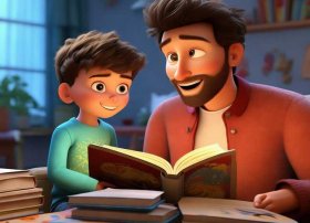 我爸爸儿童绘本故事在线阅读；我爸爸少儿绘本故事