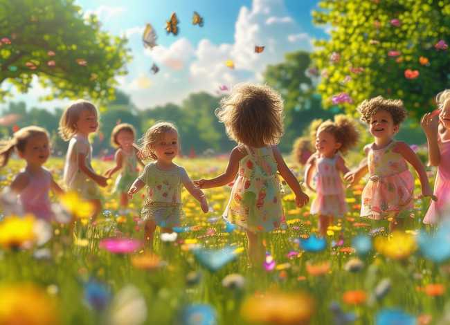 关于夏天的儿童古诗、关于夏天的幼儿古诗