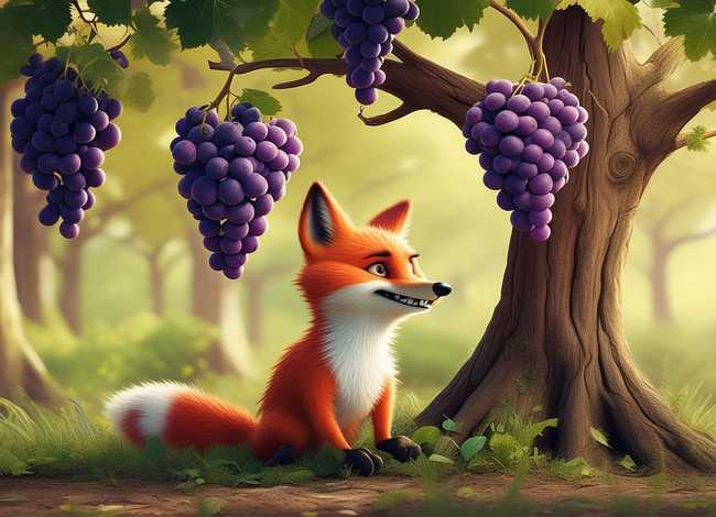 讲故事狐狸和葡萄(讲故事狐狸和葡萄教案) 讲故事狐狸和葡萄(讲故事狐狸和葡萄教案)