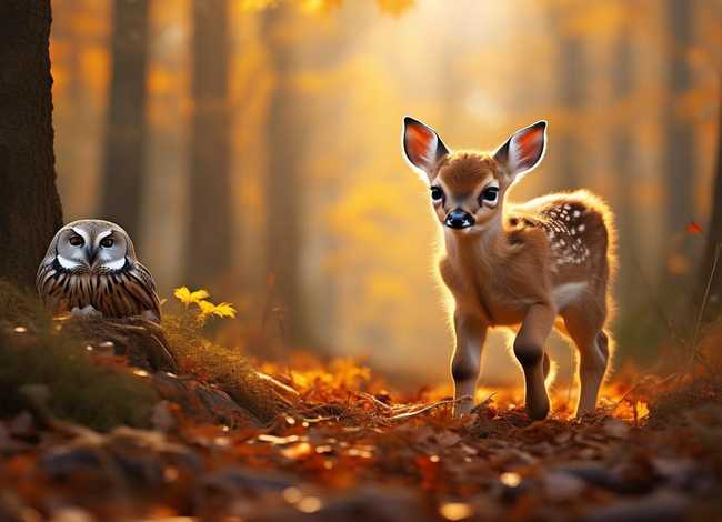 小鹿的故事300字左右，小鹿的故事300字左右优秀作文