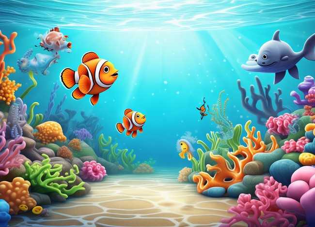 儿童关于海底的故事 关于海底的故事适合幼儿的 儿童关于海底的故事 关于海底的故事适合幼儿的