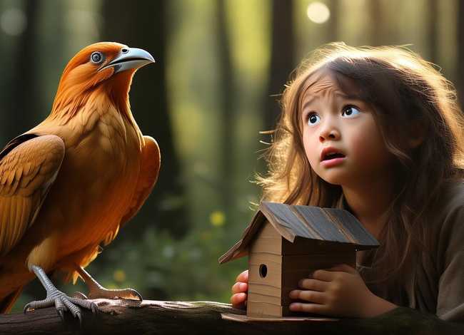 布谷鸟的民间故事，布谷鸟的民间故事哥哥救我