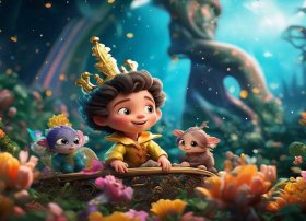 快乐王子童话故事儿童版、快乐王子的童话