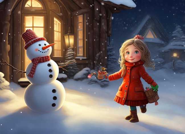 儿童童话故事简短50字；冬天的童话故事简短50字