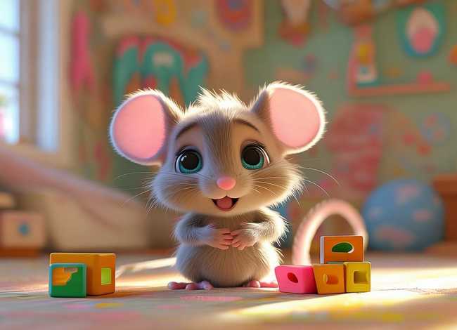 儿童故事视频播放小老鼠（播放儿童动画小老鼠）