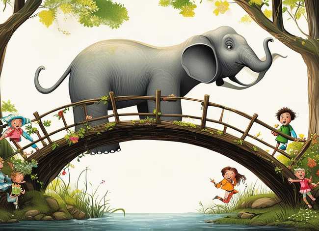 象鼻桥的儿童故事,象鼻桥儿童故事 象鼻桥的儿童故事,象鼻桥儿童故事