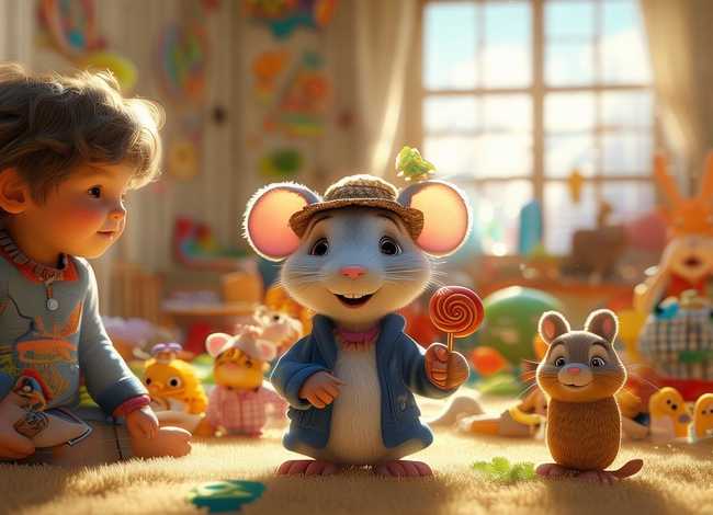 免费少儿故事（免费少儿故事大全老鼠小假朋友视频）