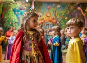 适合幼儿角色扮演的故事（适合幼儿角色扮演的故事有哪些）