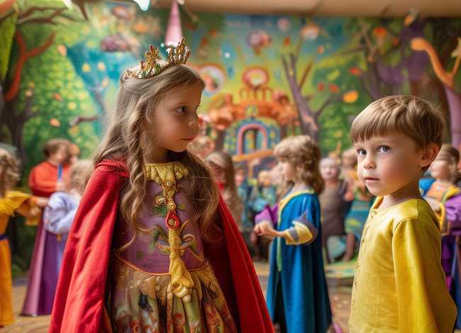 适合幼儿角色扮演的故事（适合幼儿角色扮演的故事有哪些）