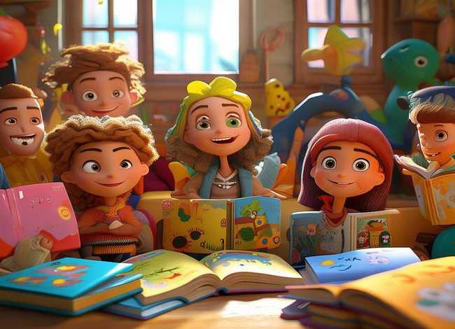 儿友绘本，儿友绘本推荐