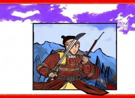 精忠报国绘本故事图片 - 精忠报国绘本故事图片简单